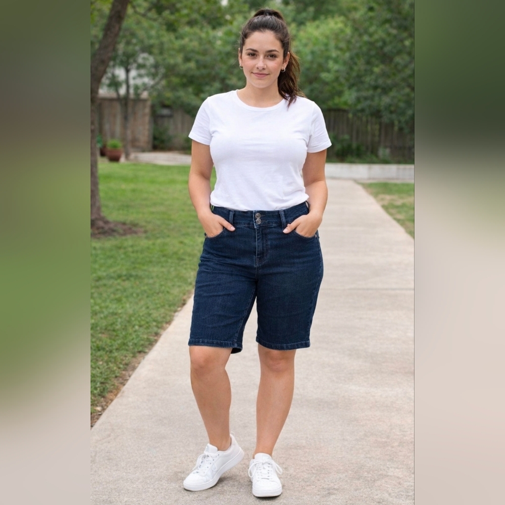 Torrid Dark Blue Women's Shorts